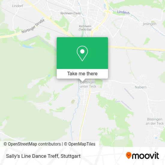 Sally's Line Dance Treff map