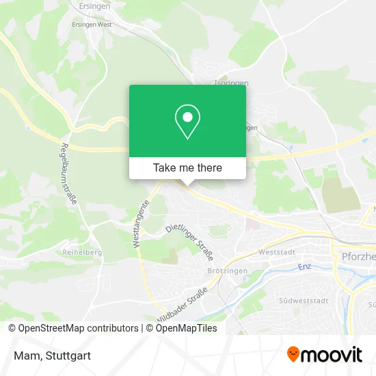 Mam map