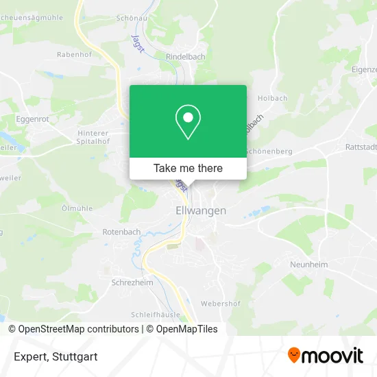 Expert map