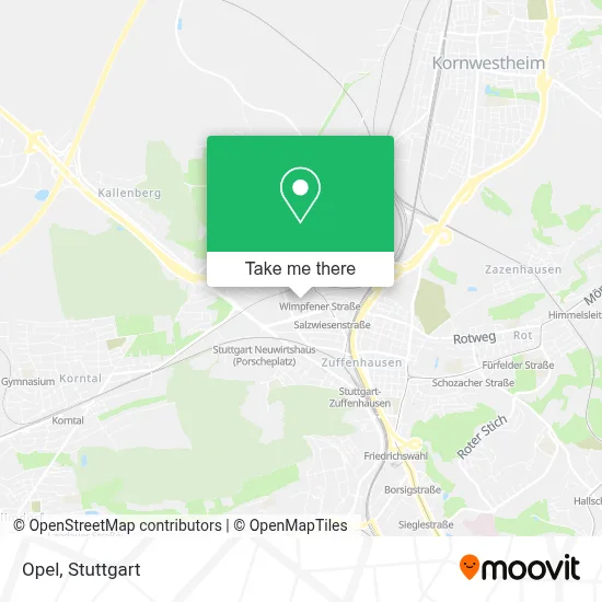 Opel map