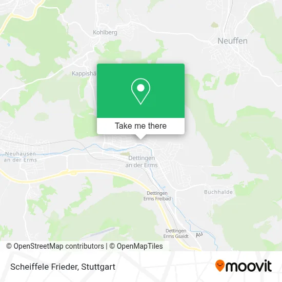 Scheiffele Frieder map