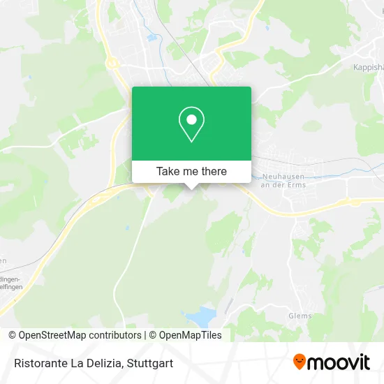 Ristorante La Delizia map
