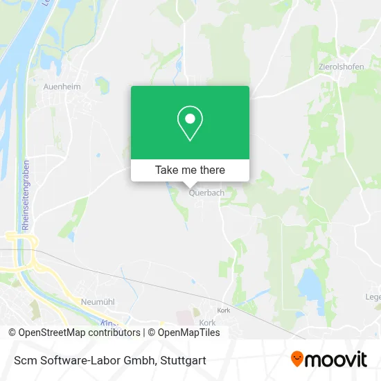 Scm Software-Labor Gmbh map