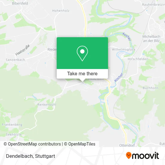 Dendelbach map