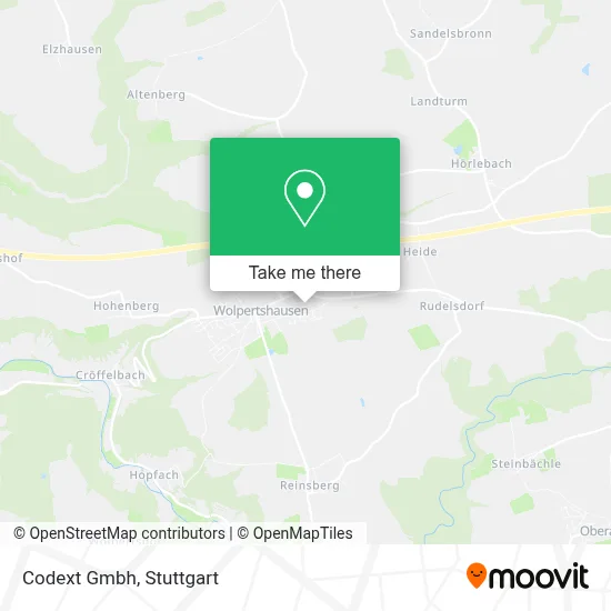 Codext Gmbh map