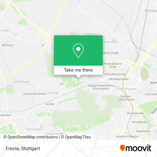 Frecla map