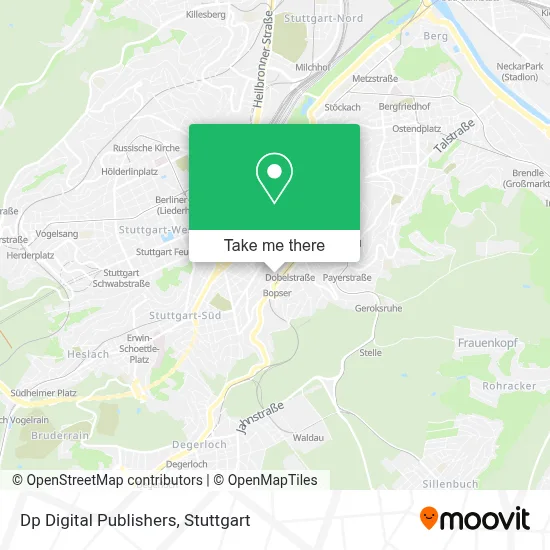 Dp Digital Publishers map