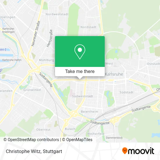Christophe Witz map