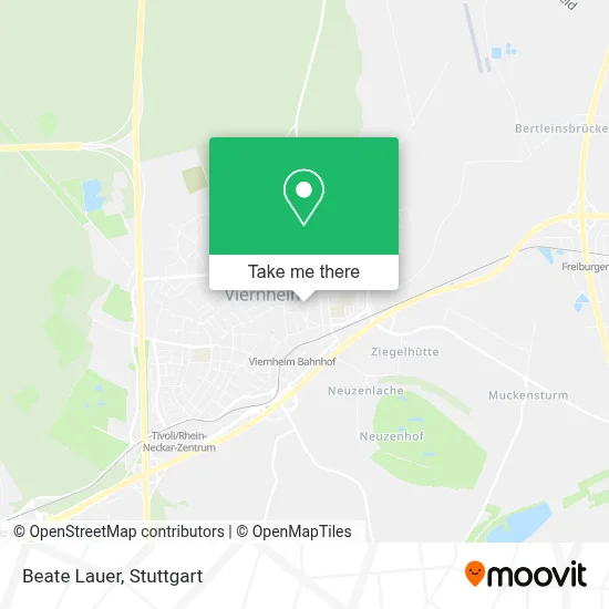 Beate Lauer map