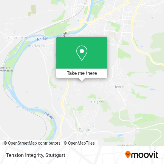Tension Integrity map