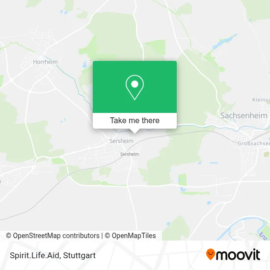 Spirit.Life.Aid map