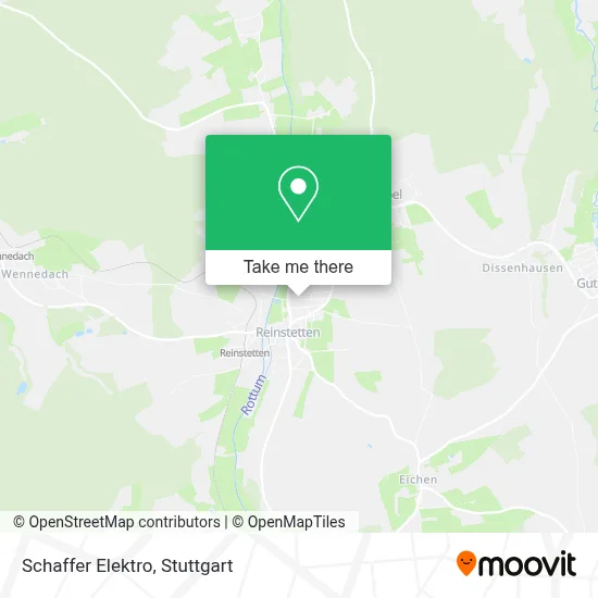 Schaffer Elektro map