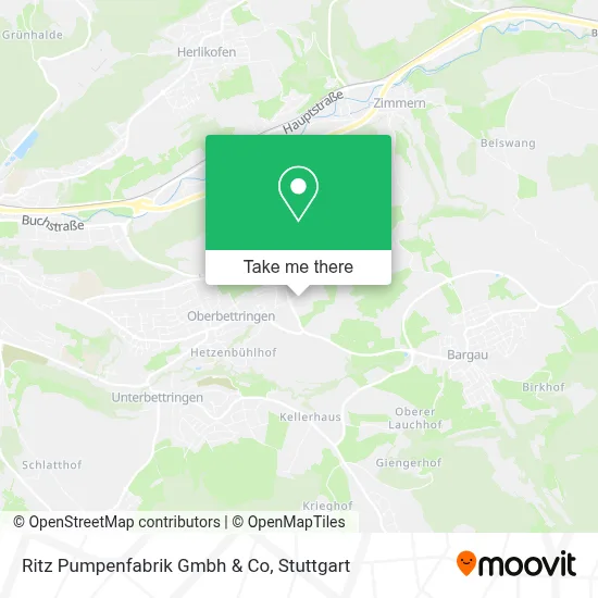 Ritz Pumpenfabrik Gmbh & Co map