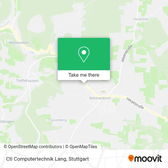 Ctl Computertechnik Lang map