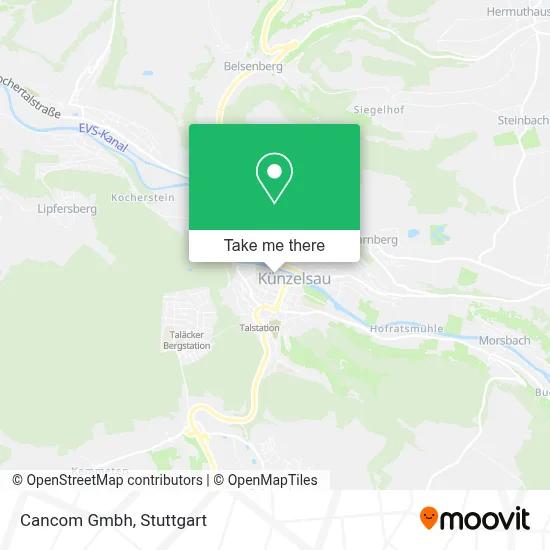 Cancom Gmbh map