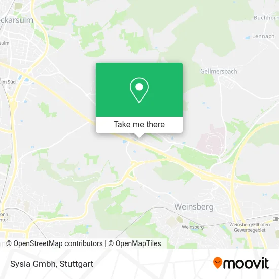 Sysla Gmbh map