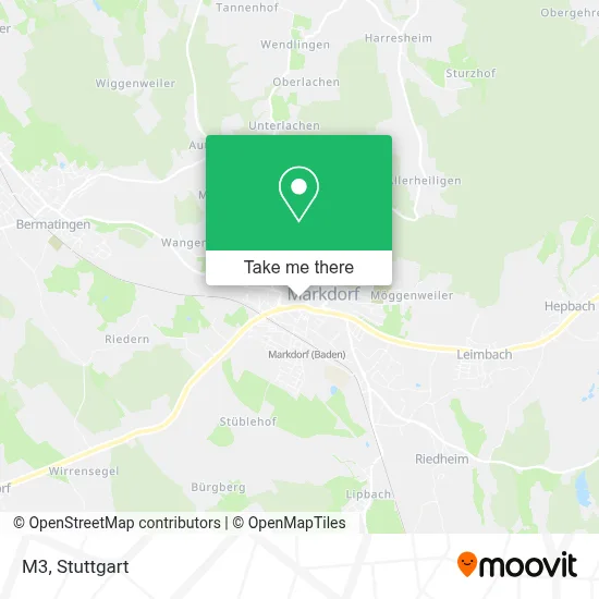 M3 map