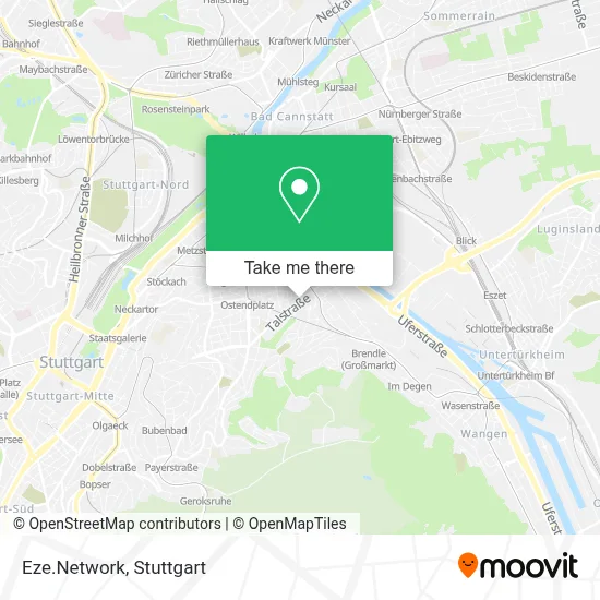 Eze.Network map