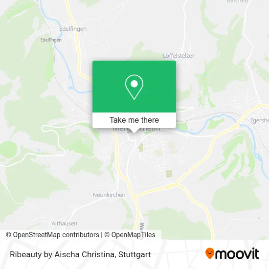 Ribeauty by Aischa Christina map