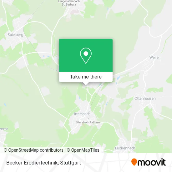 Becker Erodiertechnik map