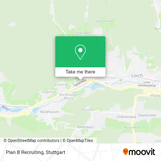 Plan B Recruiting map
