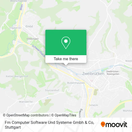 Fm Computer Software Und Systeme Gmbh & Co map