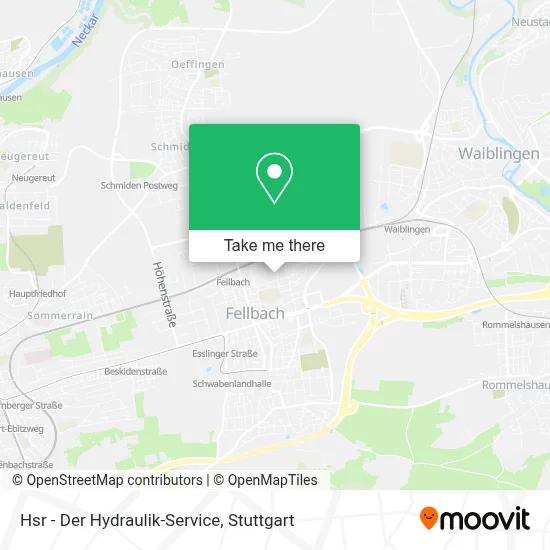 Hsr - Der Hydraulik-Service map
