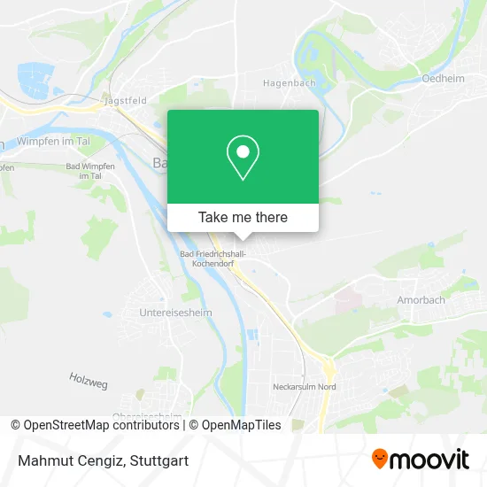 Mahmut Cengiz map