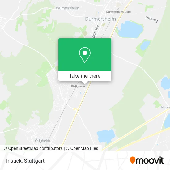 Instick map