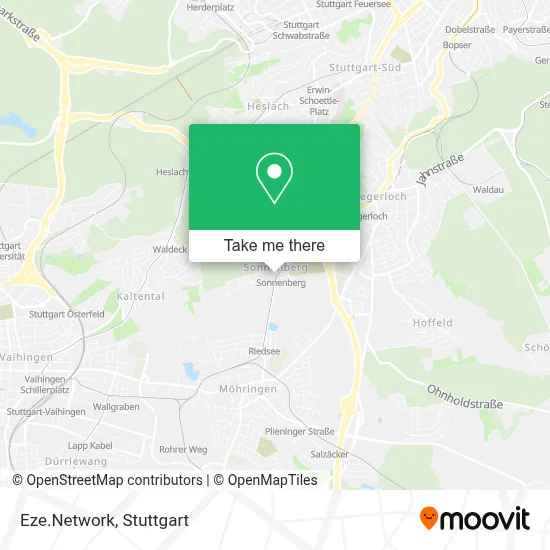 Eze.Network map