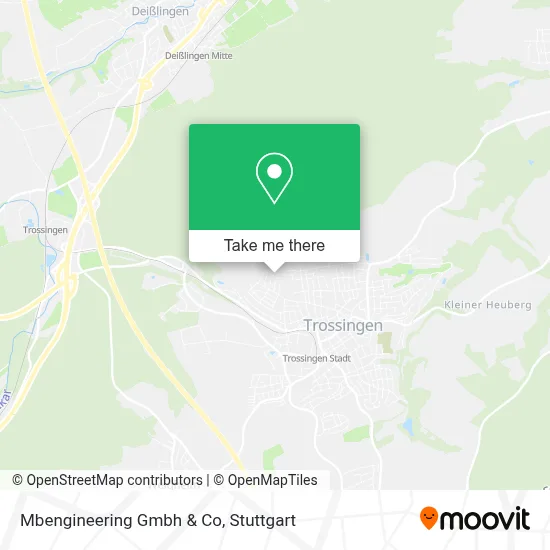 Mbengineering Gmbh & Co map