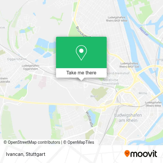 Ivancan map