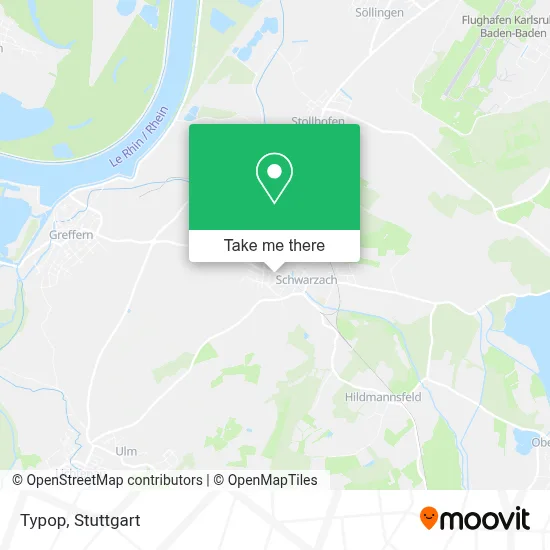 Typop map