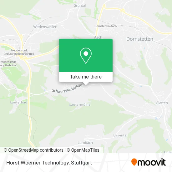 Horst Woerner Technology map