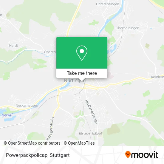Powerpackpolicap map