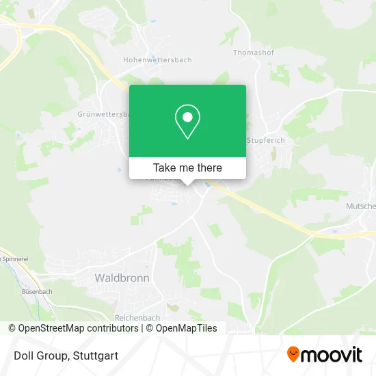 Doll Group map