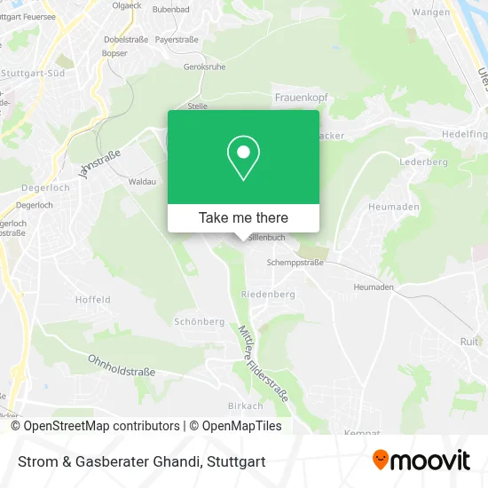 Strom & Gasberater Ghandi map
