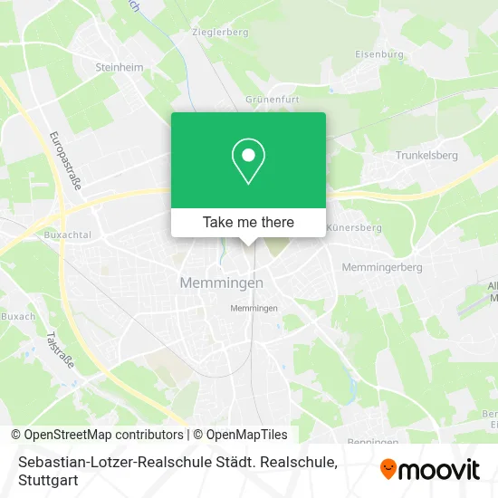 Sebastian-Lotzer-Realschule Städt. Realschule map