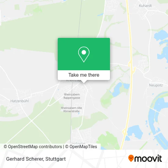Gerhard Scherer map