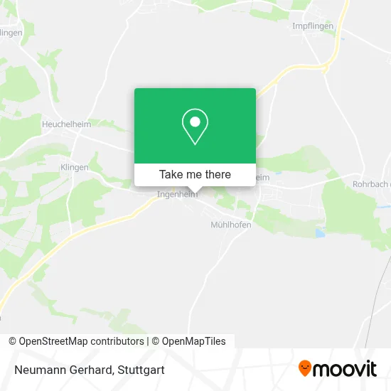 Neumann Gerhard map