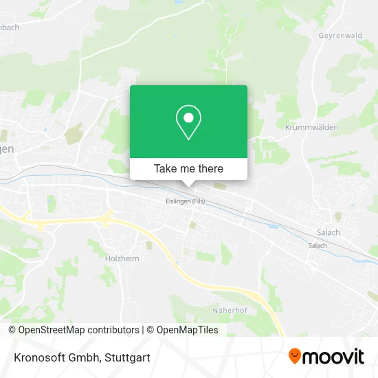 Kronosoft Gmbh map