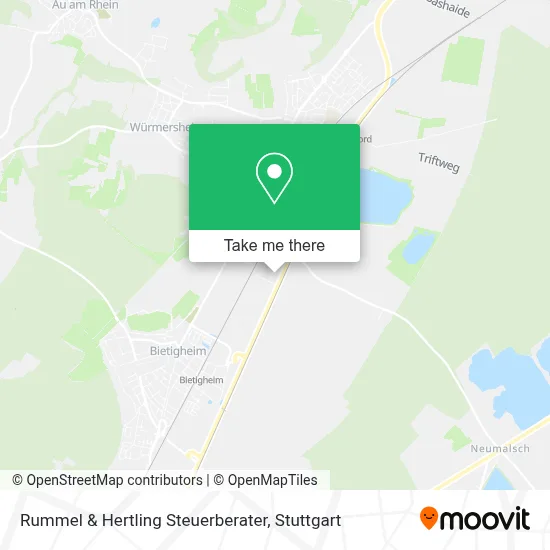 Rummel & Hertling Steuerberater map