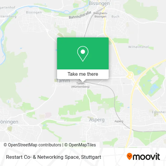 Restart Co- & Networking Space map