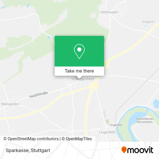 Sparkasse map