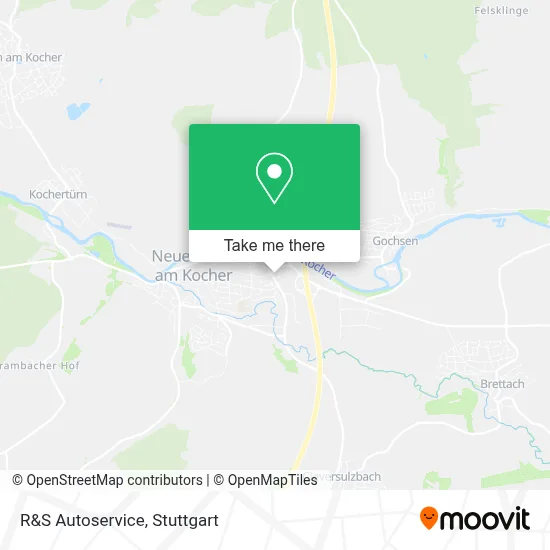 R&S Autoservice map