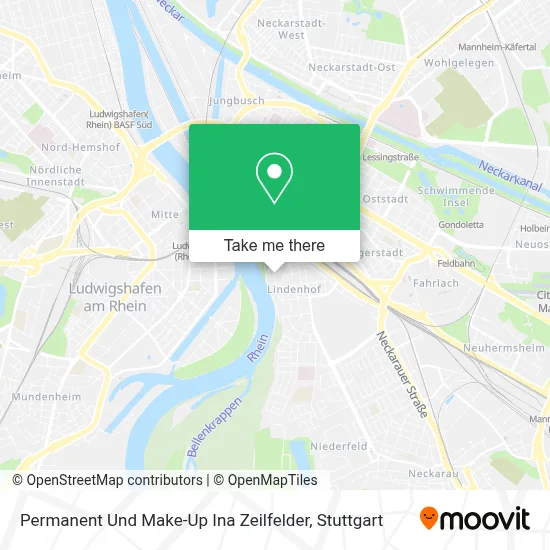 Permanent Und Make-Up Ina Zeilfelder map