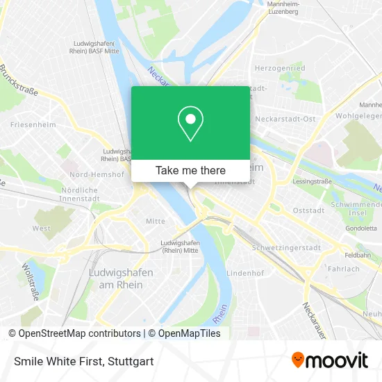 Smile White First map