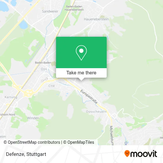 Defenze map