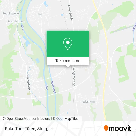 Ruku Tore-Türen map