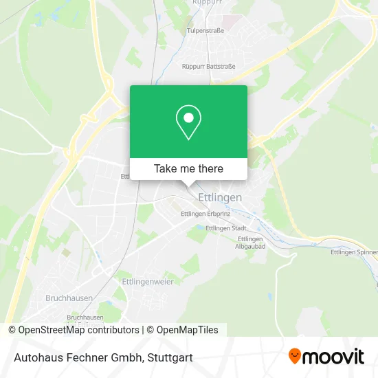 Autohaus Fechner Gmbh map